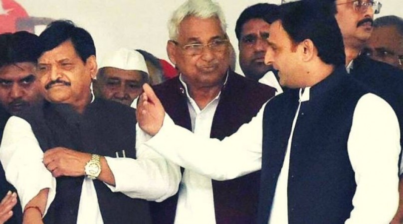 'Uncle has his own party, focus on strengthening it...', advises Shivpal Yadav by nephew Akhilesh