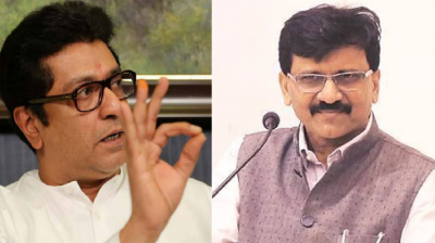 Raj Thackeray has trouble with loudspeakers only because his brother Uddhav is CHIEF Minister: Sanjay Raut
