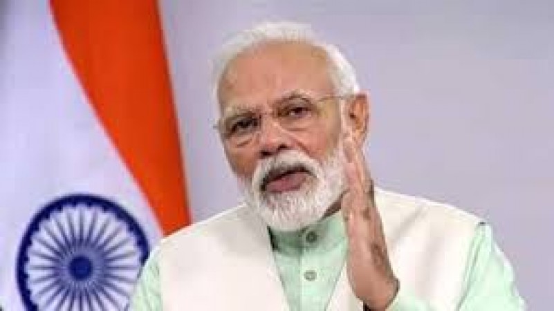 PM Modi attends Buddha Purnima event, will address at 9 am