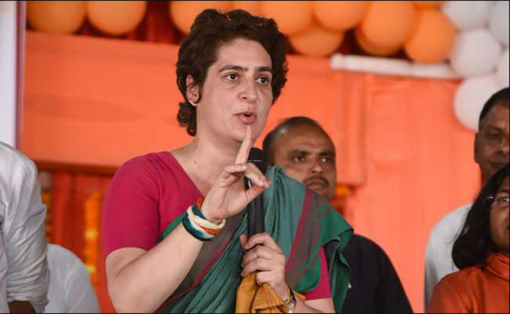 Priyanka attacks  PM Modi, says 'It is not enough to talk about God, also execute it'