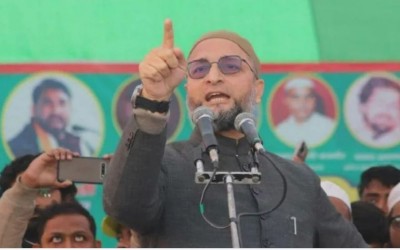 Owaisi again provokes Muslims, levelled scathing allegations against court
