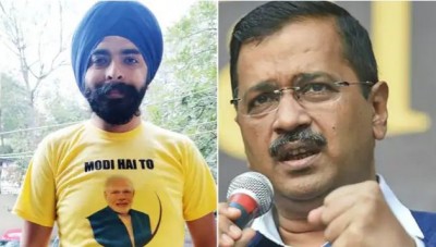Bagga will again protest outside Kejriwal's house today, said - BJP worker is not afraid of anyone.