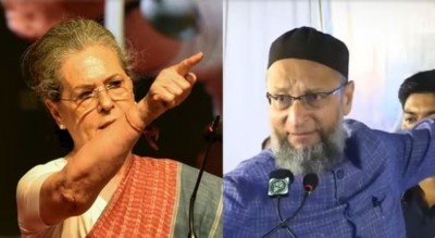 'Madam Sonia, did not expect this from you..', Owaisi said a direct attack on the prominent Congress leader