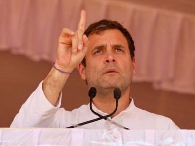 Rahul again lashes out at Centre, says this about PM