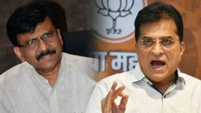 Complaint of character assassination against Sanjay Raut, BJP leader's wife levelled allegations