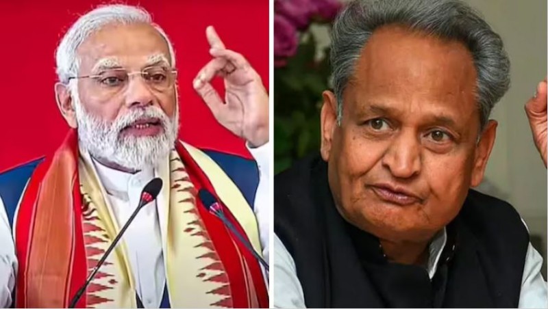 'Law and order in Rajasthan has completely broken down under Congress rule', PM Modi's attack on CM Gehlot