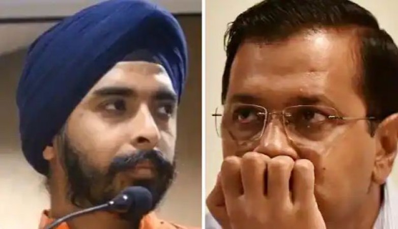'Also ate 100 shoes and also 100 onions..', Bagga took a jibe at Kejriwal as soon as he got relief from the High Court