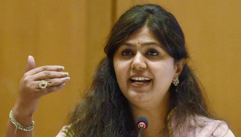 Is BJP leader Pankaja Munde really disappointed?