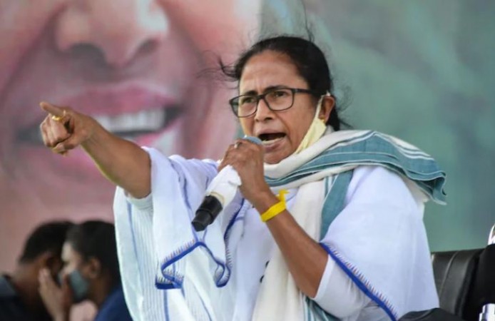 CM Mamata statement on Bengal violence said, 'Peace prevailing in the state.. '