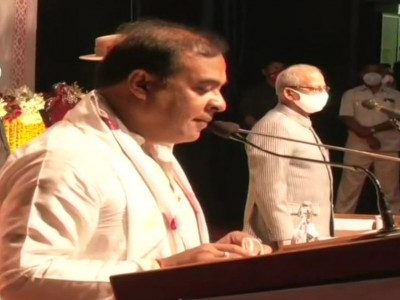 Himanta Sarma becomes 15th CM of Assam, Nadda was at oath ceremony