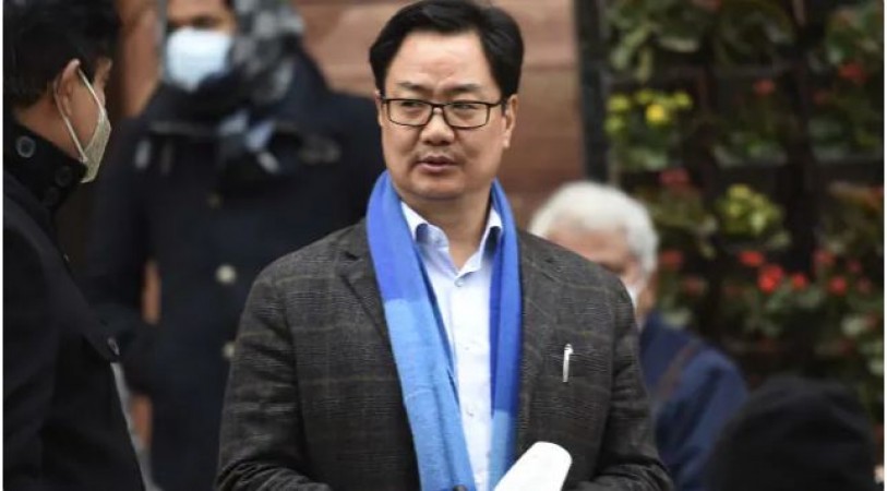 'Full respect to the court, but no one should cross the Lakshman Rekha...', said Kiren Rijiju on SC's decision on sedition law