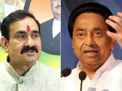 'Congress stabs OBCs in the back by embracing them...', Narottam Mishra lashed out at Kamal Nath