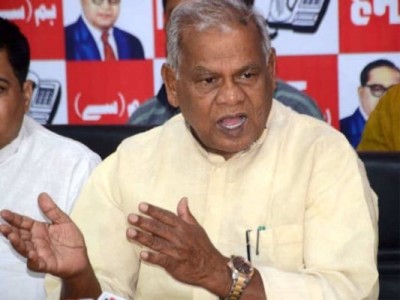 Jitan Ram Manjhi supports Pappu Yadav says, 'Such incident is dangerous for humanity'