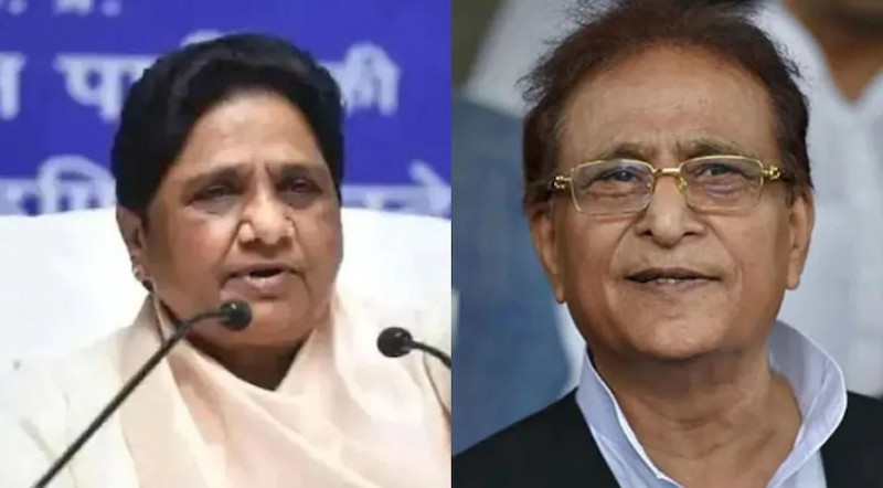 Mayawati comes out in support of Azam Khan, who is angry with Akhilesh, says BJP is targeting Muslims