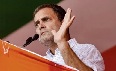 'Putting your head in the sand is not called positivity..', Rahul slammed Modi government