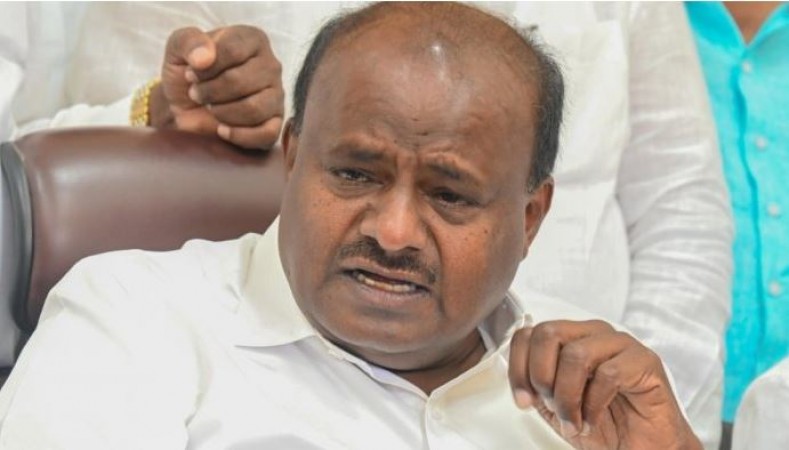 'We are a small party, we have no demands...', JDS chief Kumaraswamy