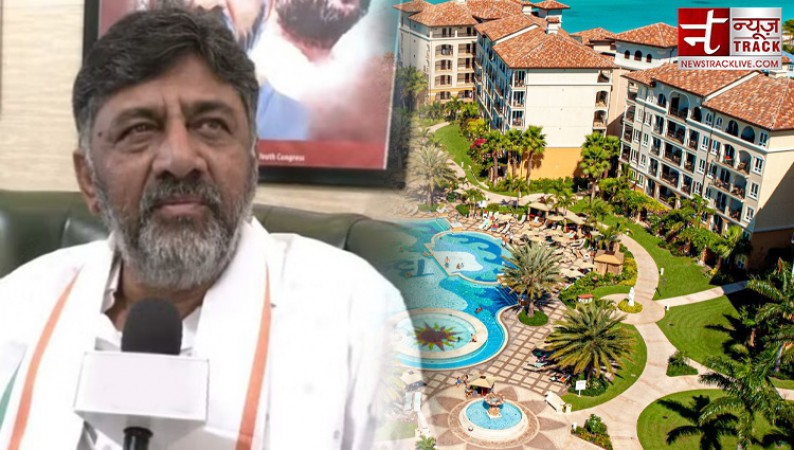 Is Congress sending MLAs to resort...? Know what Shivkumar said on this
