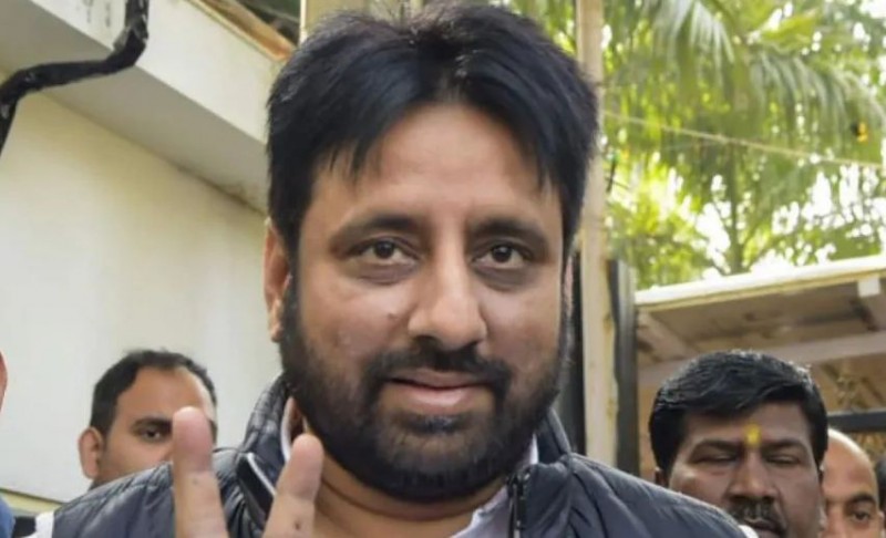 Delhi Police declares AAP MLA Amanatullah as Bad Character, has 18 criminal cases registered