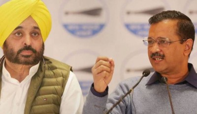 'We don't follow trends, we come directly to the government..', CM Kejriwal and Mann are happy with the victory in the Jalandhar