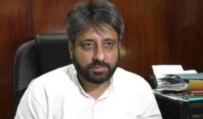 AAP विधायक अमानतुल्लाह खान की गिरफ़्तारी के विरोध में आज बंद रहेगा ओखला का पूरा बाजार