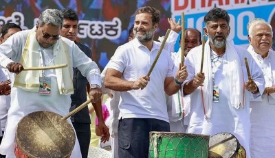 कर्नाटक चुनाव: हेलीकाप्टर-फ्लाइट तैयार, रिसॉर्ट बुक! जीत की खुशबू मिलते ही विधायकों की घेराबंदी में जुटी कांग्रेस