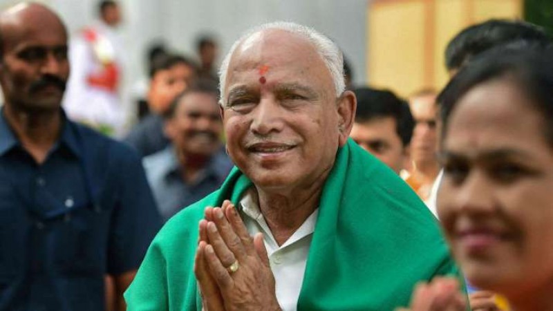 CM Yeddyurappa amended the law to give strength to farmers