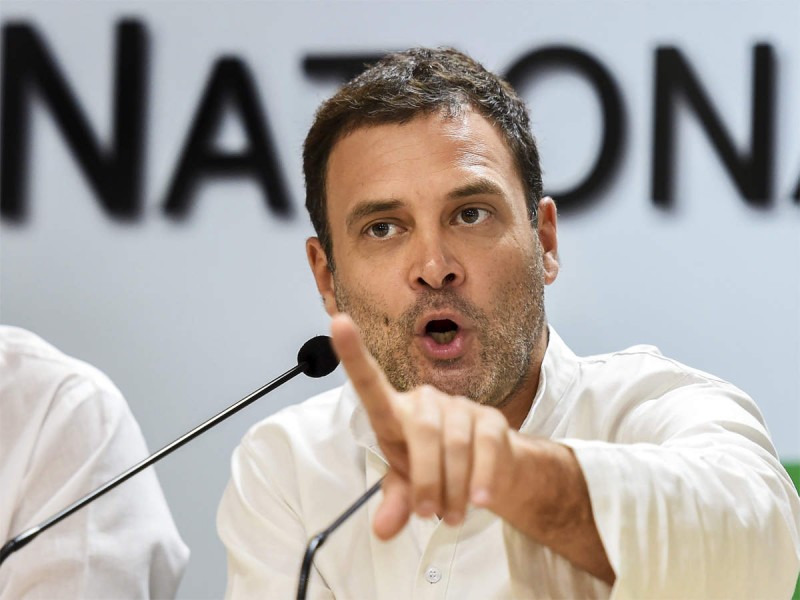 Rahul Gandhi another statement against Centre government: 'Modi has most efficient ministry to raise lies and nonsense slogans'