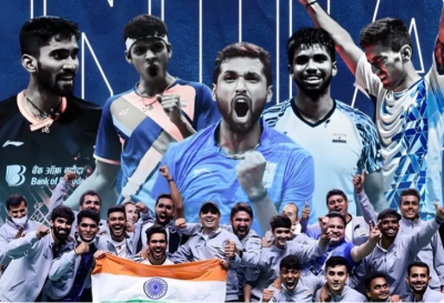 थॉमस कप बैडमिंटन में भारतीय पुरुष टीम की जीत पर सीएम योगी से लेकर इन दिग्गजों ने दी बधाई
