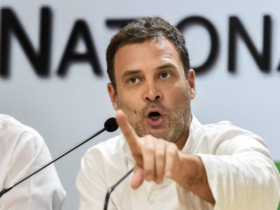 Rahul Gandhi hits out at PM Modi's poster case, said 'Arrest me too...'