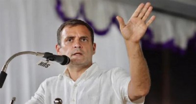 Rahul hits out at centre says, PM Cares' ventilator and PM himself have many similarities, both useless