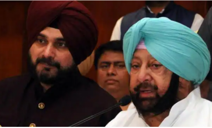 Will Sidhu become Deputy Chief Minister? Captain not ready to give more than minister’s post