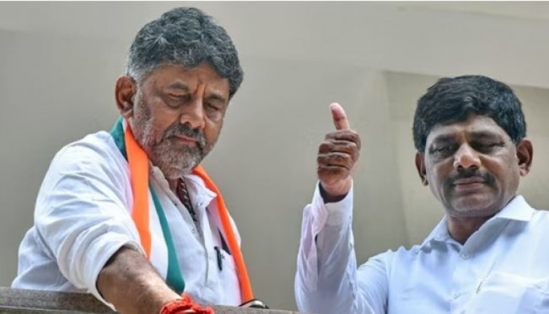 Shivakumar's brother is not happy with making Siddaramaiah the CM, said this on the decision of the Congress high command
