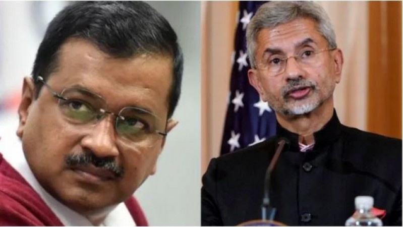 External Affairs Minister slammed Kejriwal on Singapore variant, said, 'this is an irresponsible attitude'