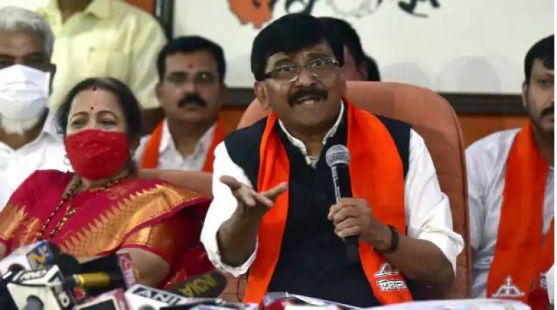 Shiv Sena leader Sanjay Raut said - Kashi and Mathura are very important for us, but...