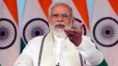 'हमारा किसान आगे बढ़ेगा, वैसे-वैसे हमारा देश आगे बढ़ेगा': PM मोदी
