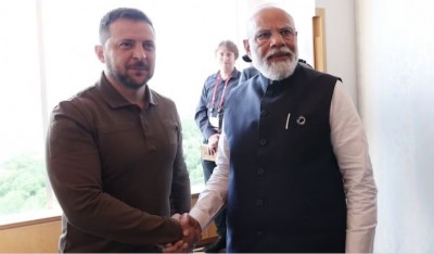 'India and I will do whatever we can to resolve the war', PM Modi to Ukrainian President Zelensky