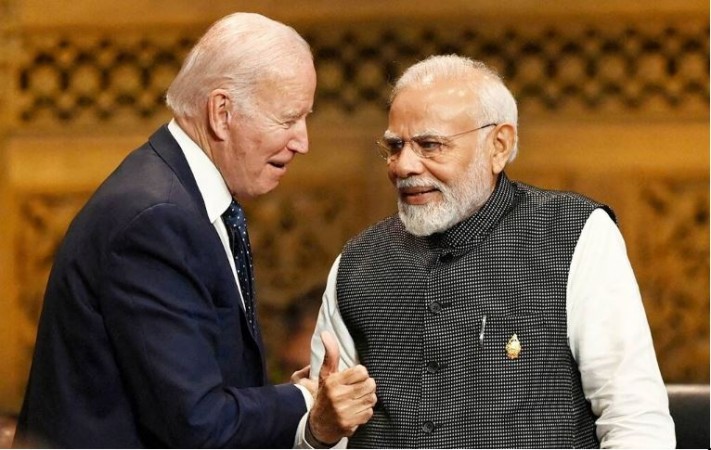Joe Biden asked for autograph from PM Modi, said- 'You are very famous in America'
