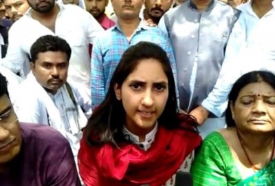 Congress MLA Aditi Singh suspended by party for supporting CM Yogi