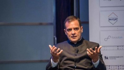 Rahul Gandhi went to London to speak on 'Ideas for India'
