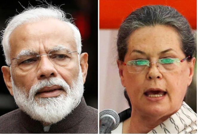 Sonia's another letter to PM Modi: 'Take quick steps to stop black fungus'