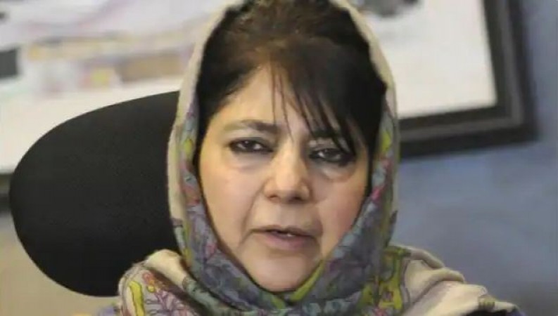 BJP wanting to provoke Muslims, gujarat-like riots will happen: Mehbooba Mufti's controversial speech on Gyanvapi