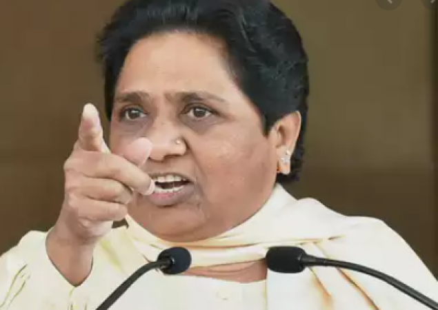 Mayawati angry over the plight of migrant laborers