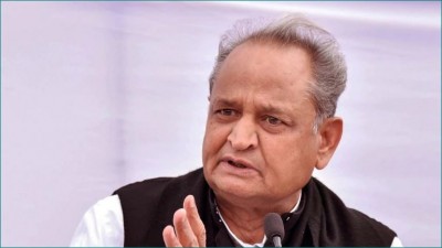 Gehlot furious at UP Congress president's arrest, says, 'Raising voice is not crime'
