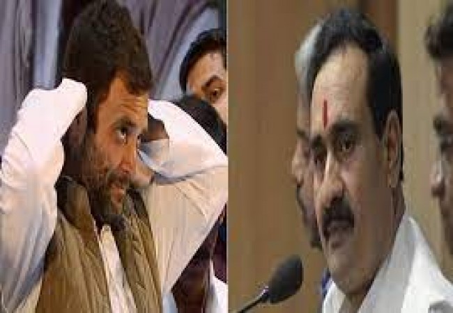 'Whether collecting toys for Anganwadi or for Rahul Gandhi...', Narottam Mishra took a jibe at Congress leaders