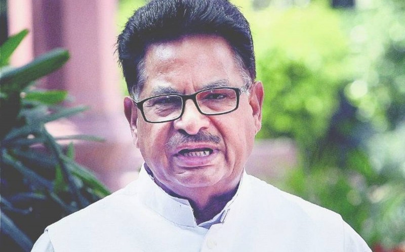 Congress leader retaliated against Mayawati