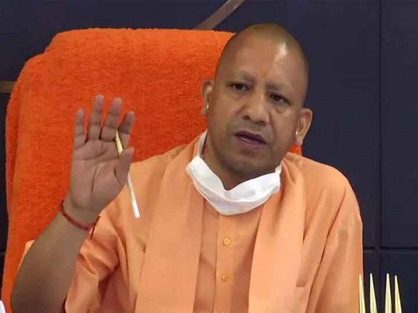 The controversy over the burial of a body on the banks of the Gange, CM Yogi tweeted this