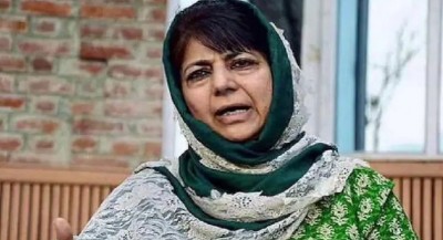 First provoke people, then apply the ointment of appearance..! Mehbooba Mufree did the same thing in the Amrin Bhatt case.