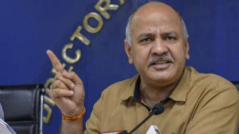 Sisodia lashes out at PM Modi, says 'he divided vaccine programme to brighten his image'