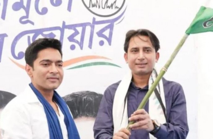 Big blow to Congress amid efforts for opposition unity, Bengal's only MLA Byron Vishwas joins TMC