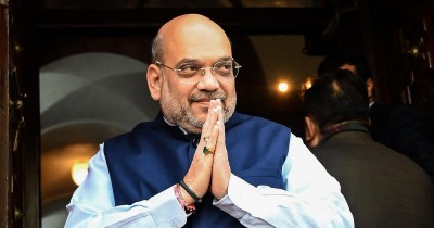 Union Home Minister Amit Shah tests Covid-19 negative